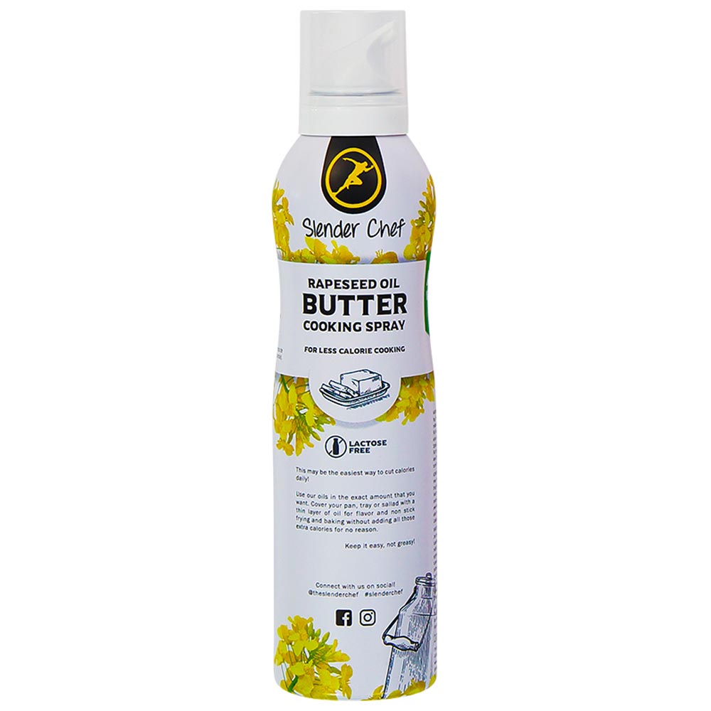 Slender Chef Cooking Spray 200 ml