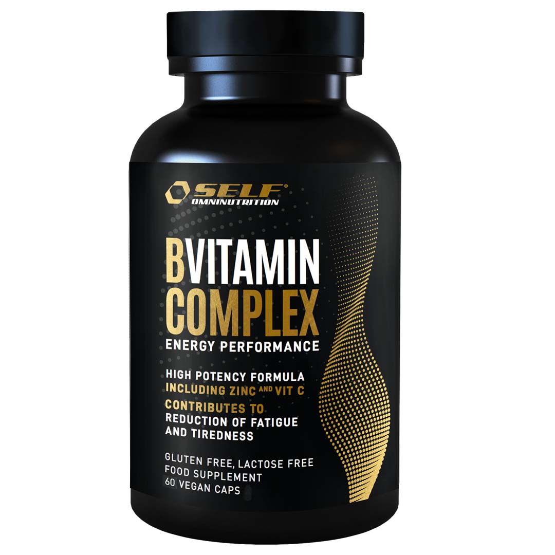 Self Omninutrition B-Complex Vitamin C + Zinc 60 caps