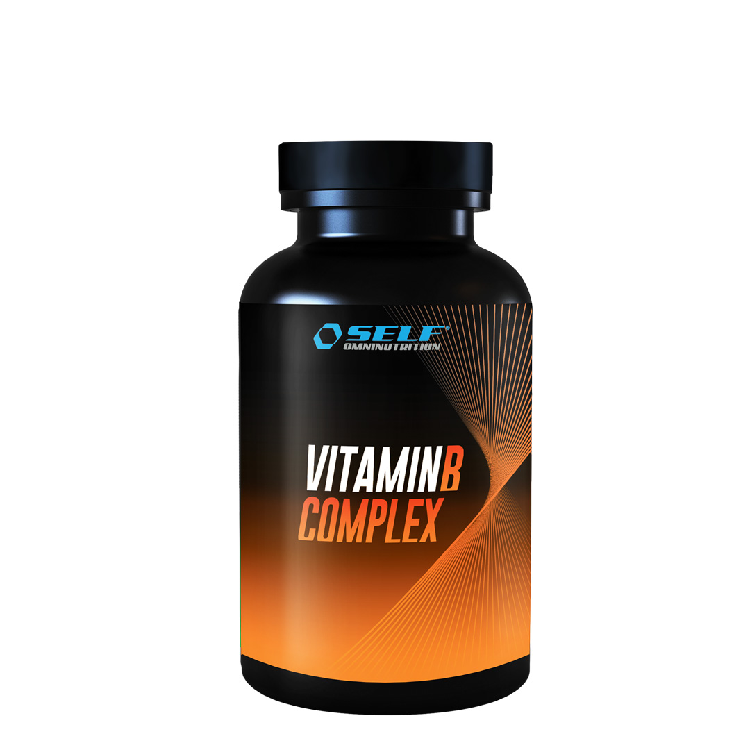 Self Omninutrition Vitamin B-Complex 60 caps