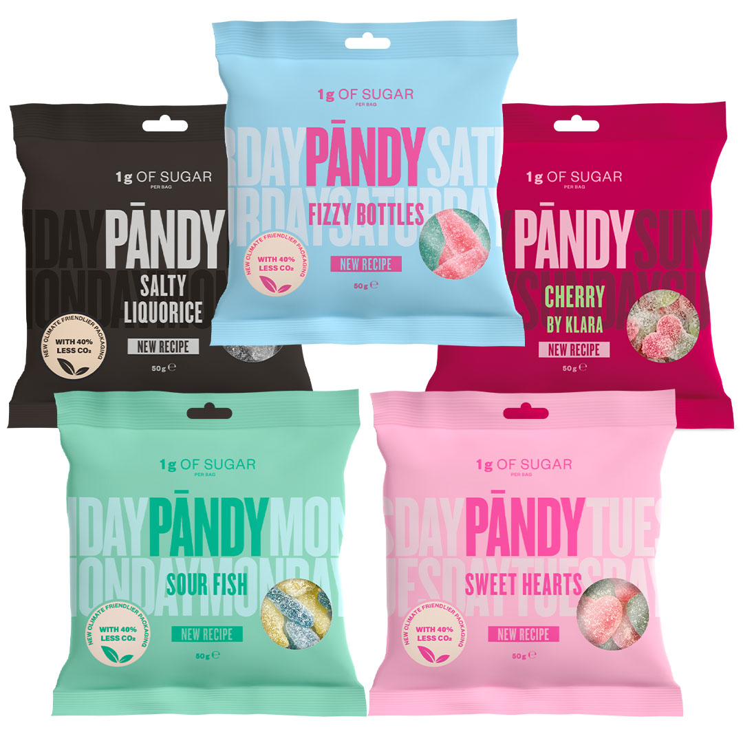 5 x Pändy Candy 50 g