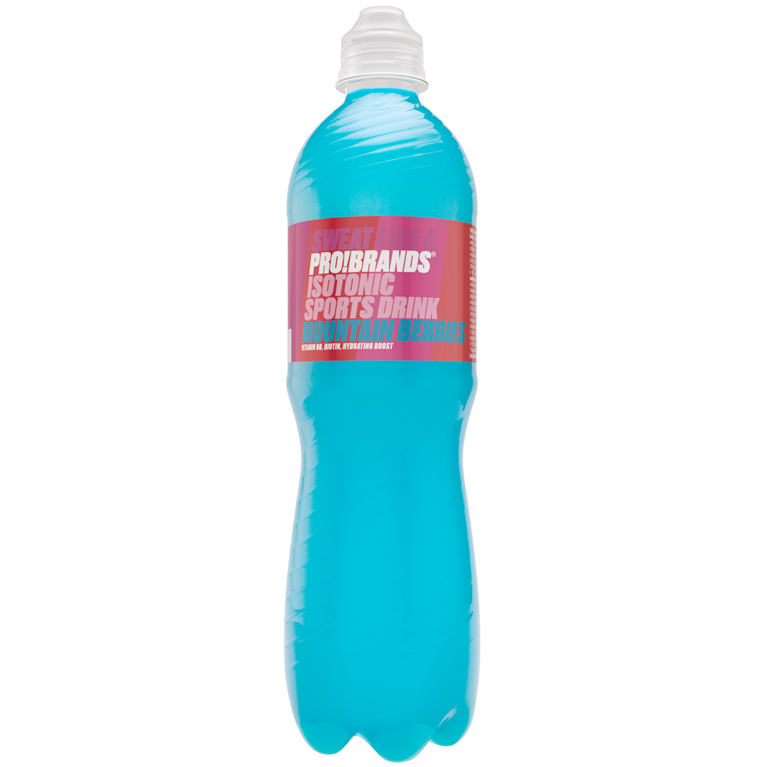 Pro Brands Isotonic Sports Drink 500 Ml Mountain Wild Berries