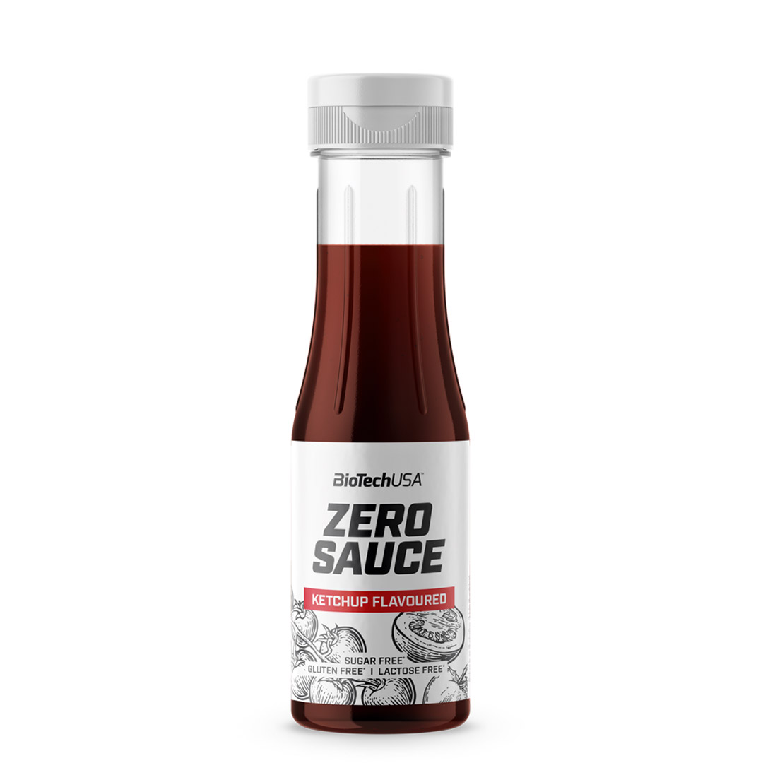 Biotechusa Zero Sauce 350 Ml Ketchup