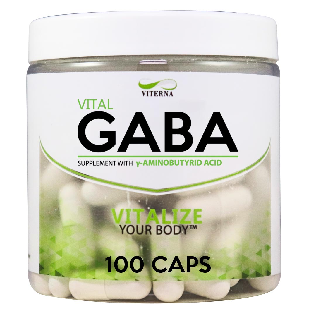 Viterna GABA, 100 caps