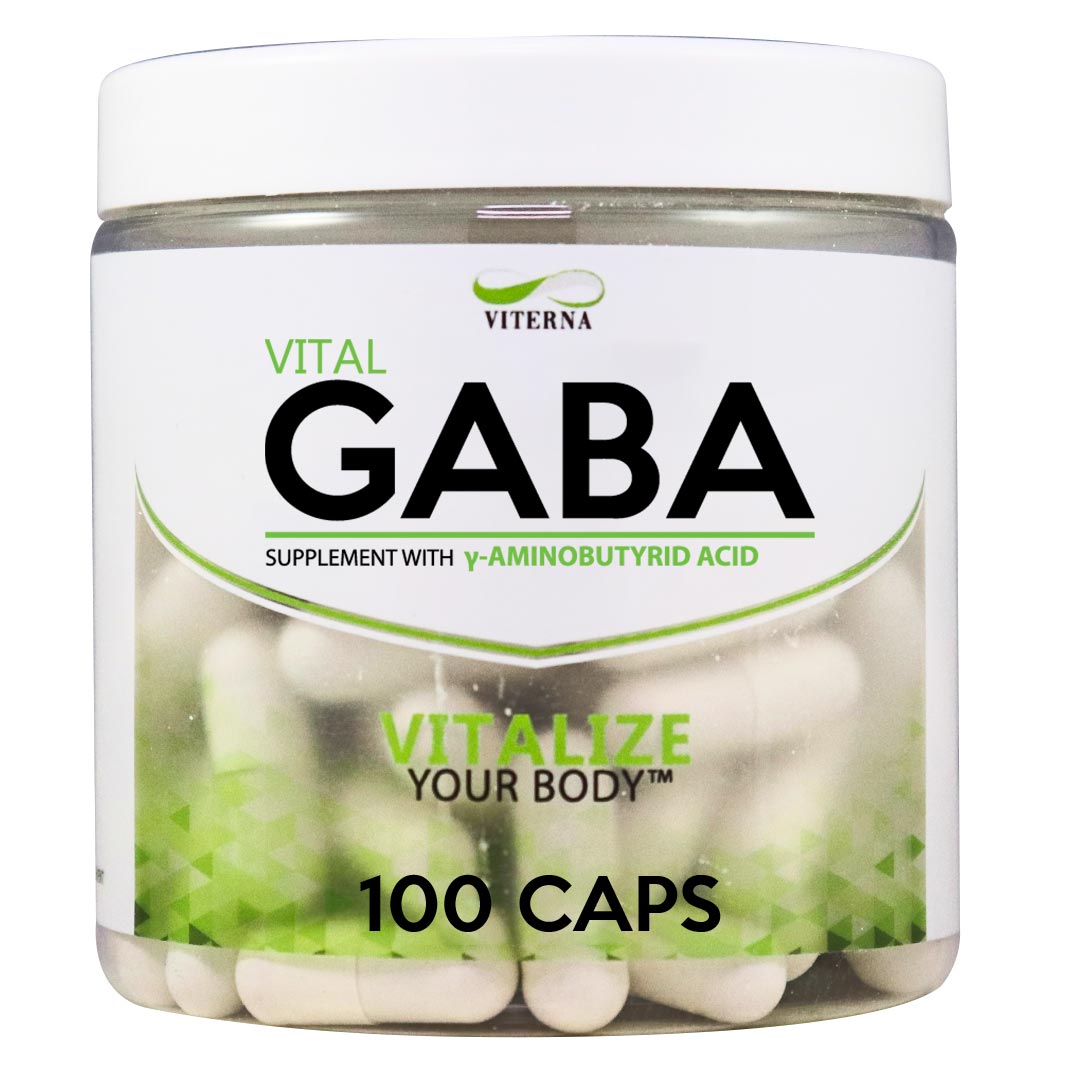 Viterna GABA 100 caps