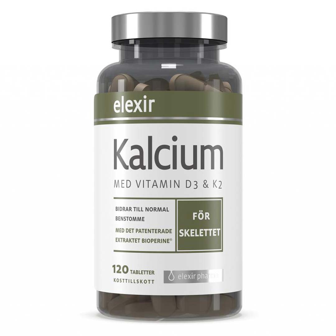 Elexir Pharma Kalcium 120 Tabs Elexir Pharma Kalcium 120 Tabs