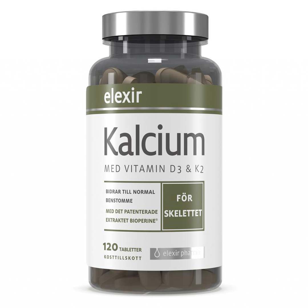 Elexir Pharma Kalcium 120 Tabs