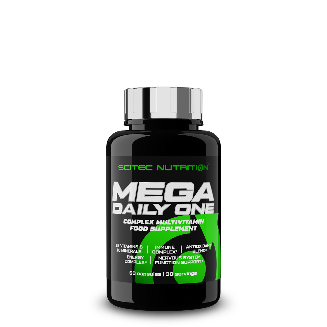 Scitec Nutrition Mega Daily One Plus 60 caps