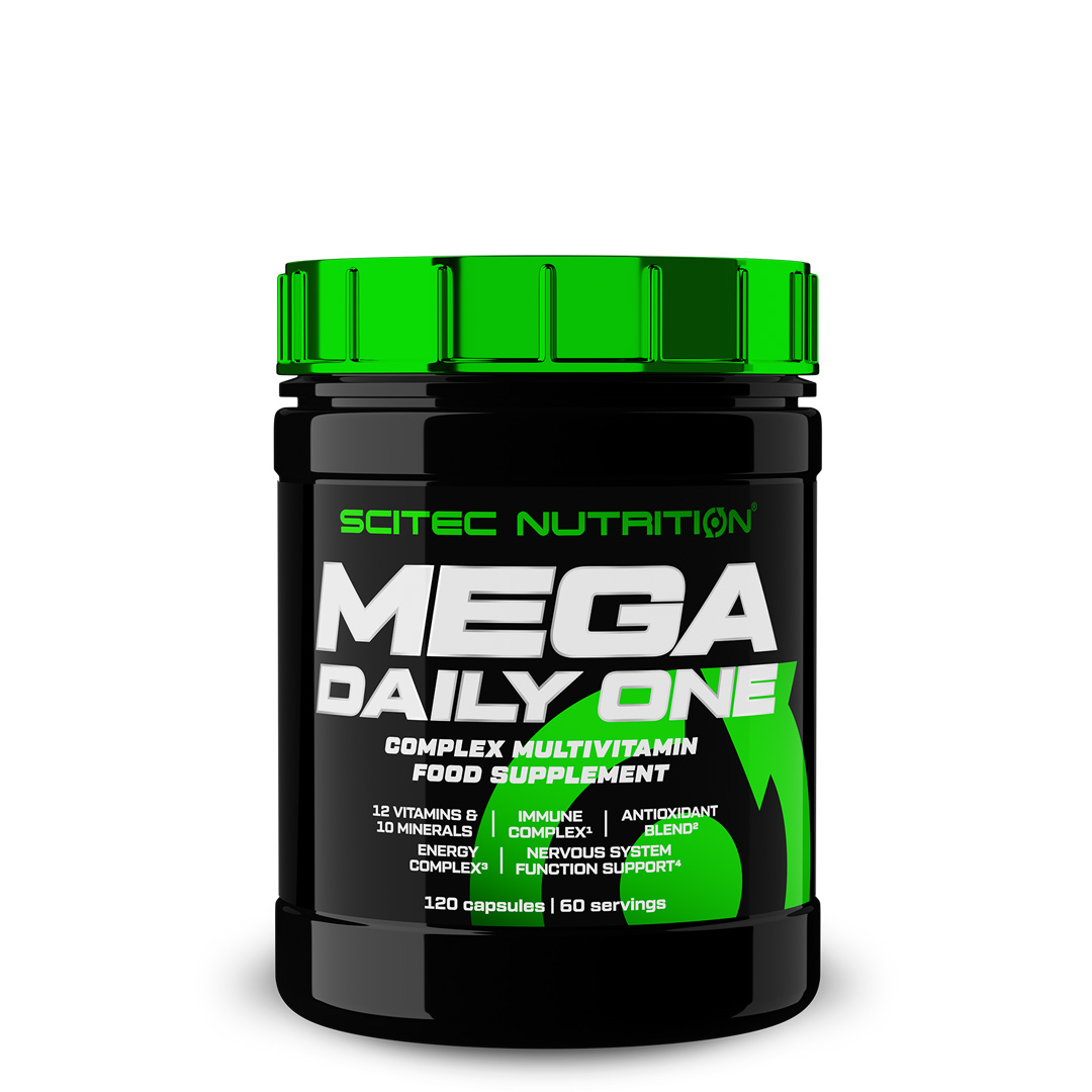 Scitec Nutrition Mega Daily One Plus 120 caps