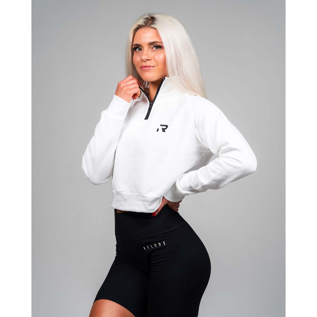 Relode Mute Sweater White