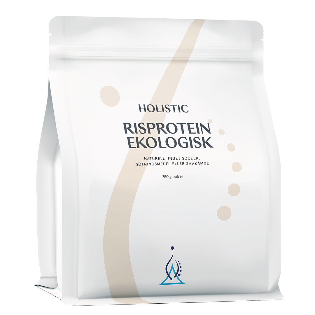 Holistic Risprotein Ekologisk 750 g