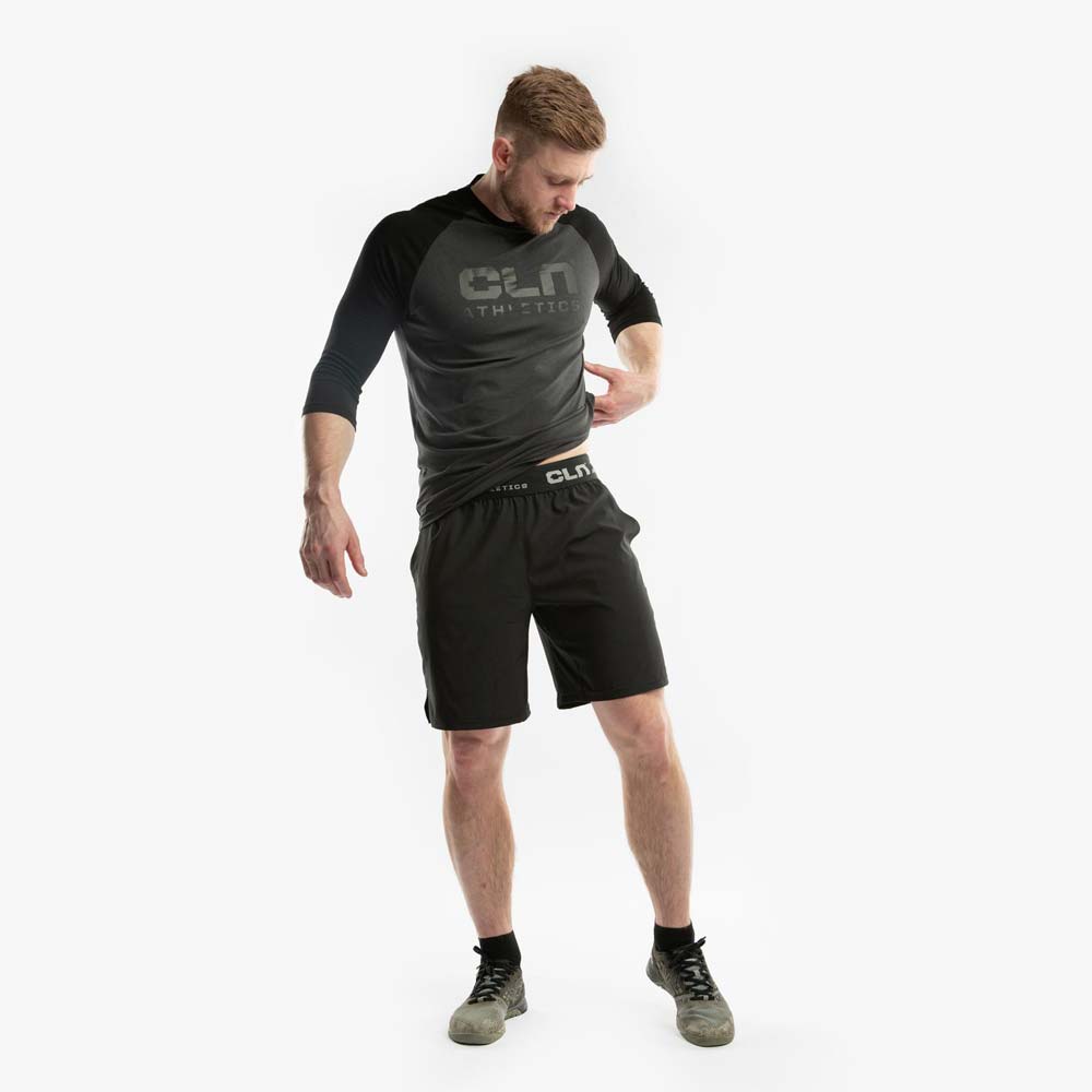 CLN Dino Stretch Shorts Black