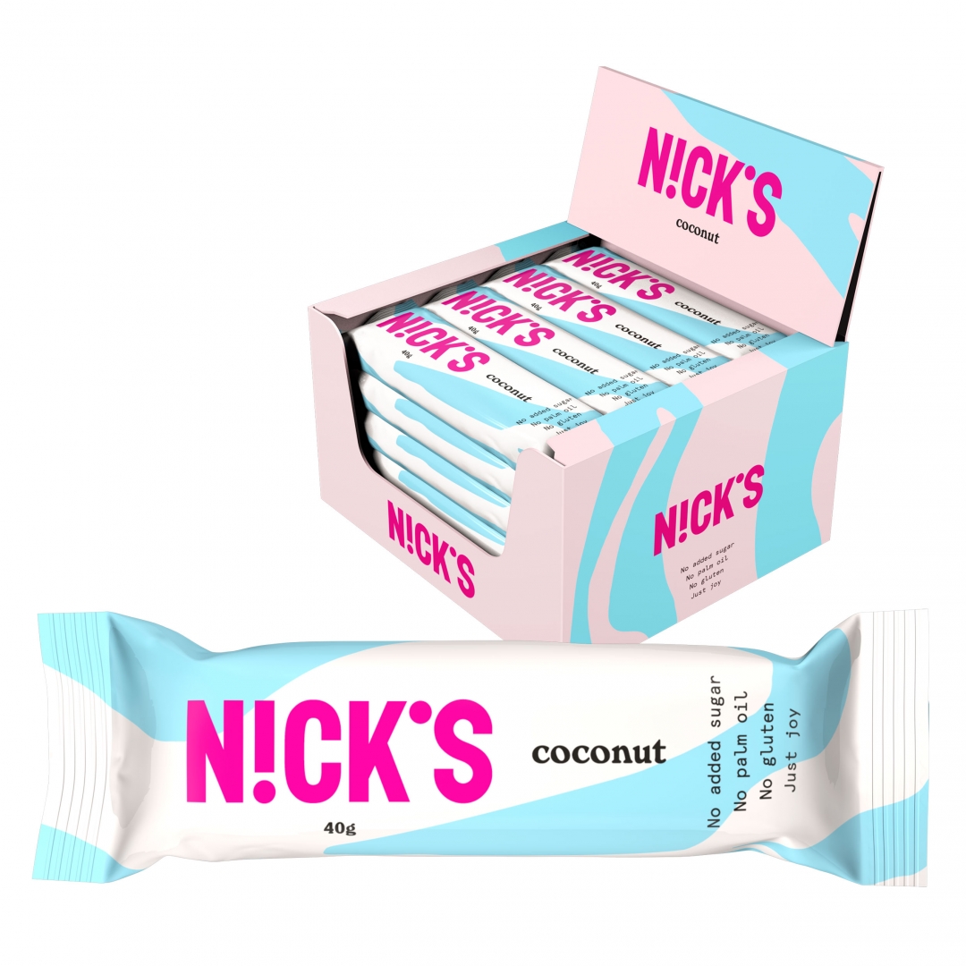 15 X Nicks Coconut, 40 G