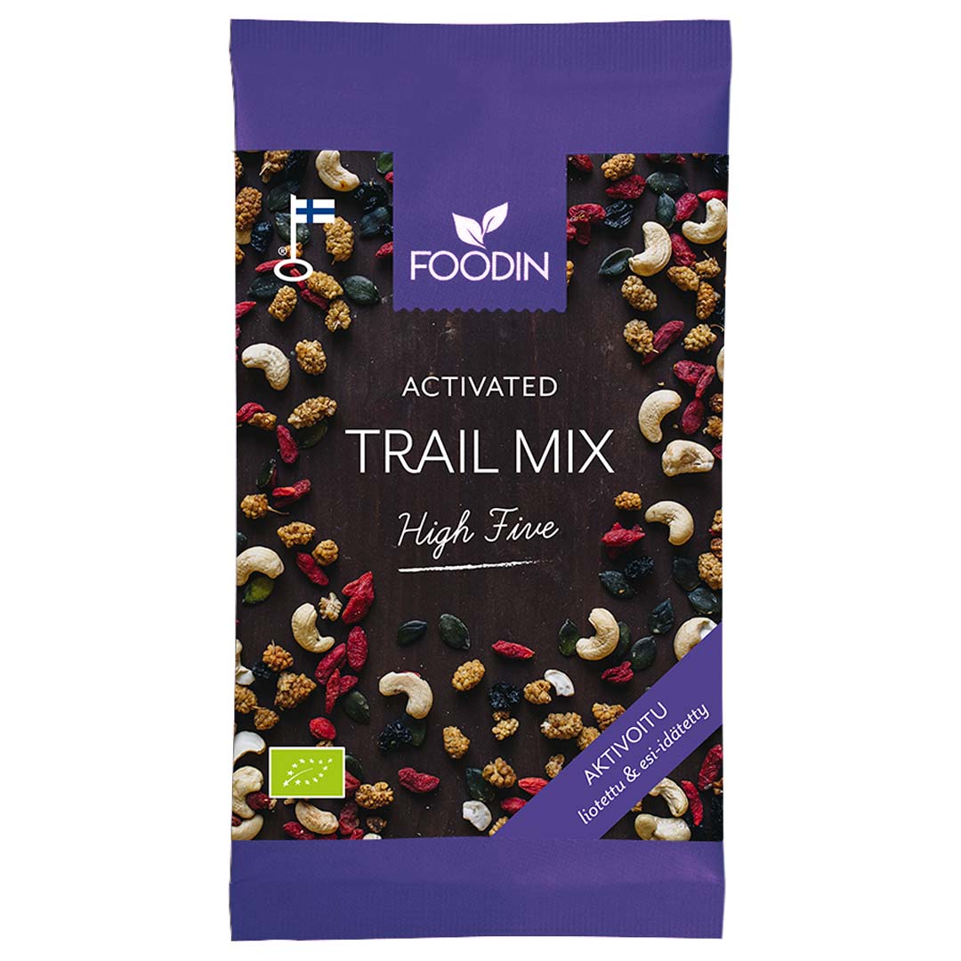 Foodin High 5 Trail Mix Activated Organic 70 g