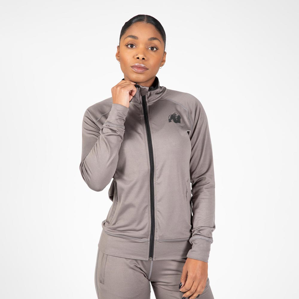 Gorilla Wear Cleveland Track Jacket Grey