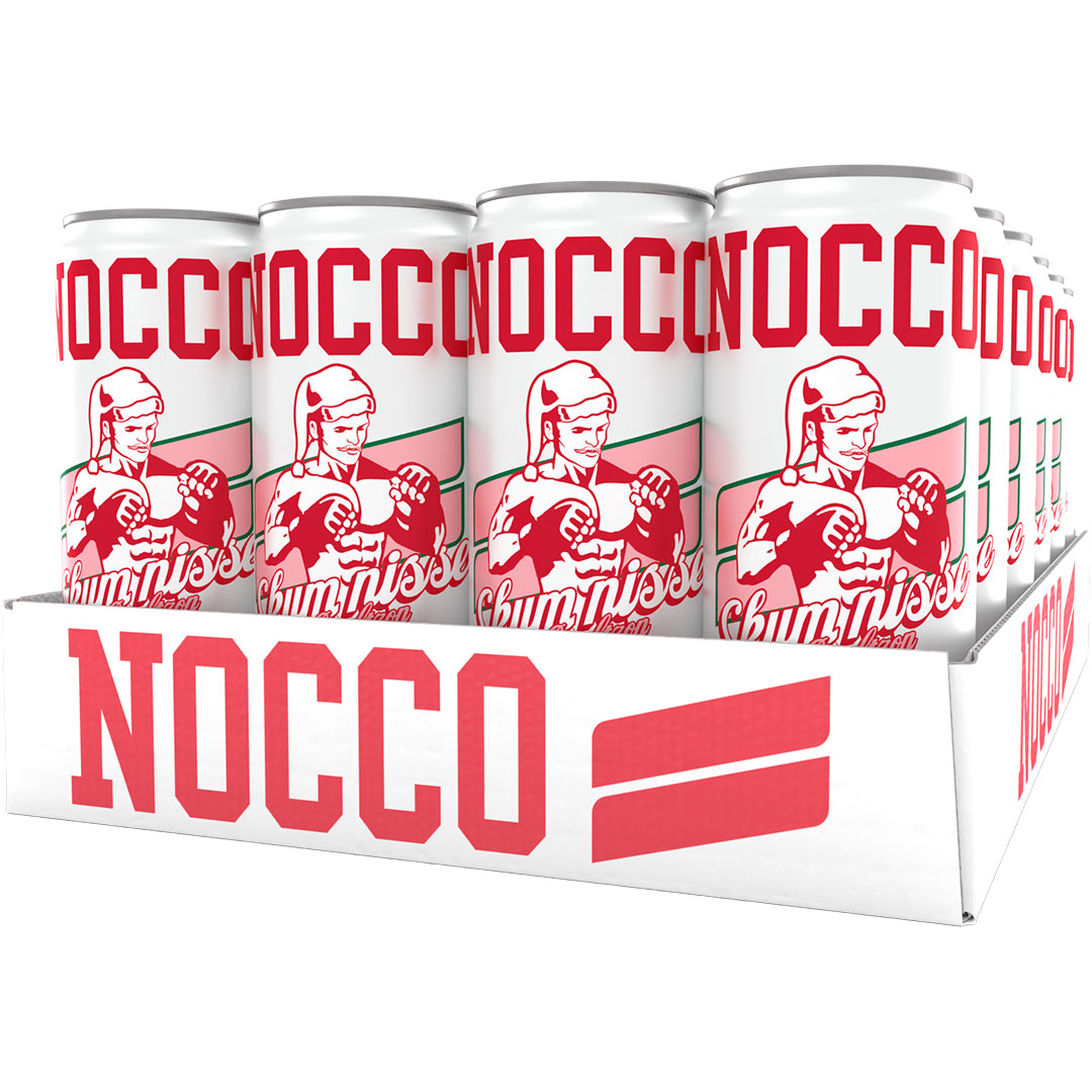 24 x NOCCO BCAA 330 ml Skum Nisse