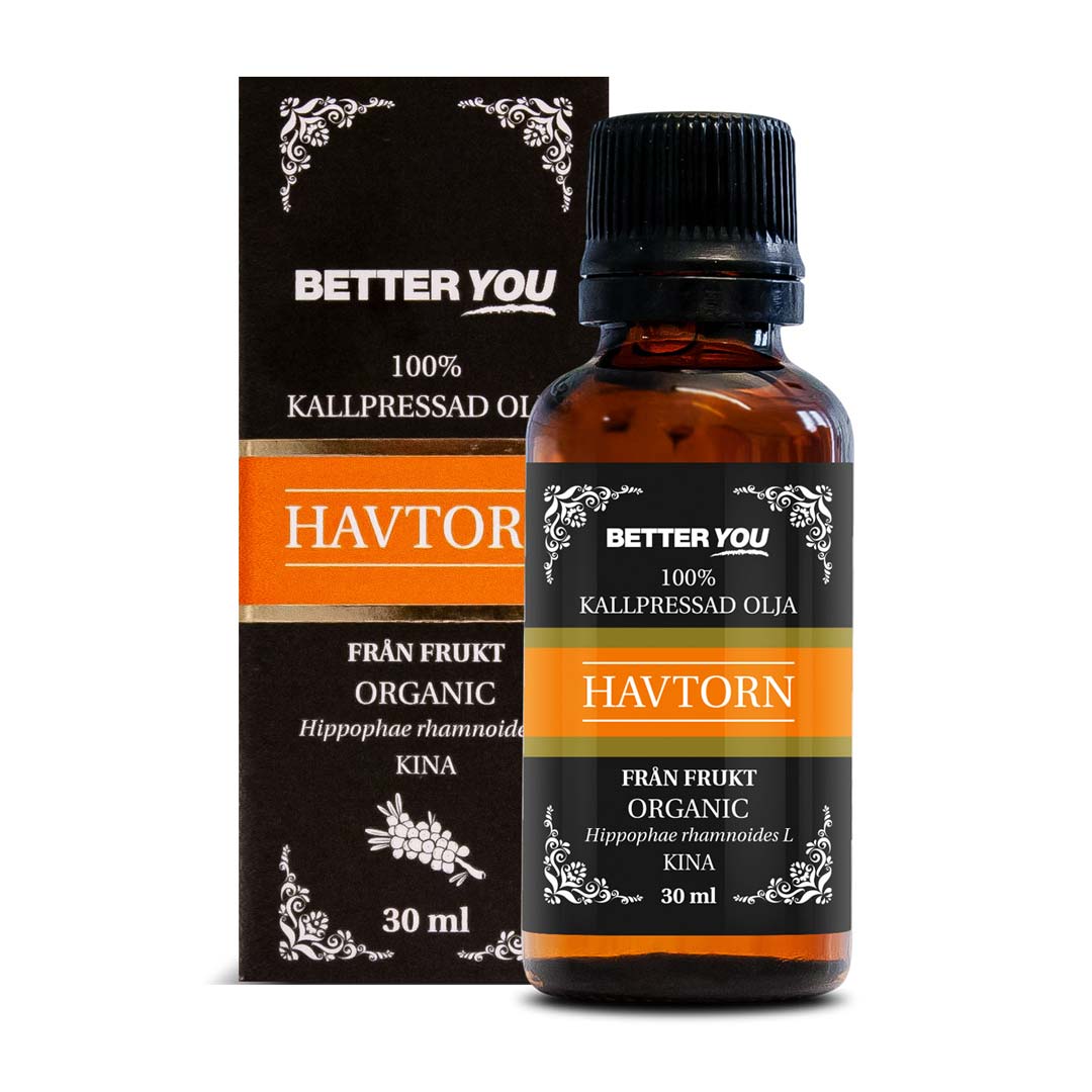 Better You Havtornsolja EKO Kallpressad 30 ml