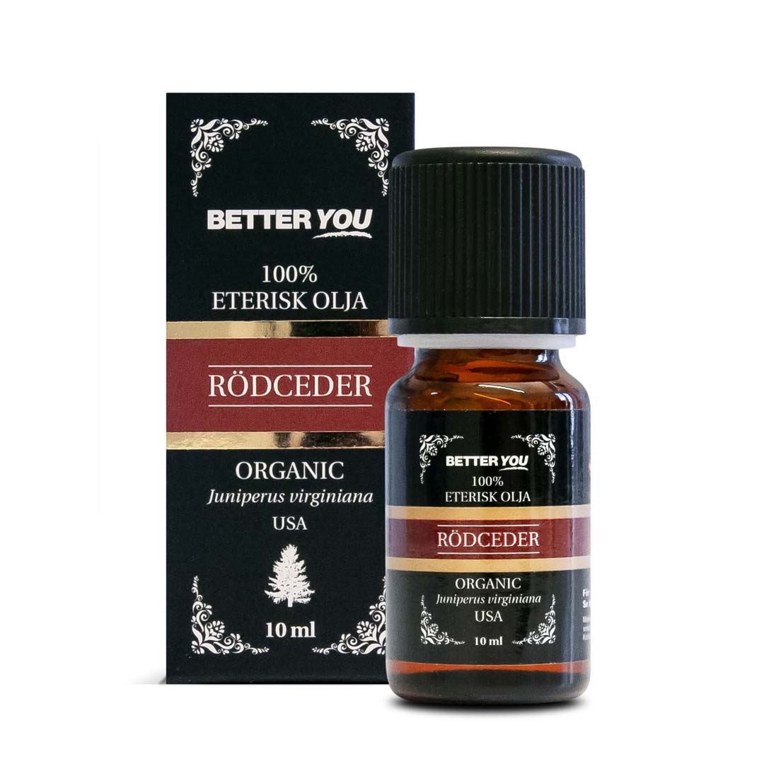  Better You Rödcederolja EKO Eterisk 10 ml