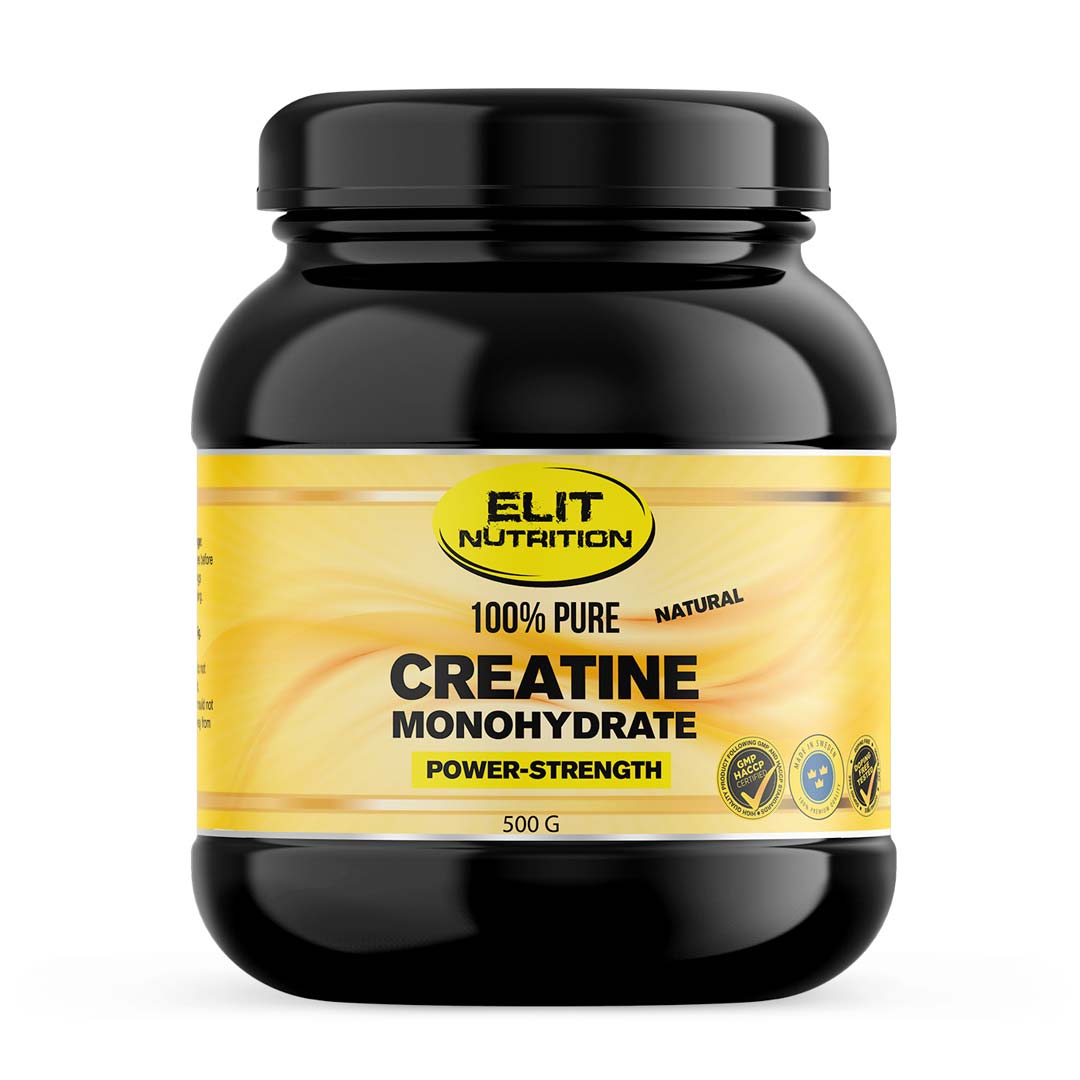 Elit Nutrition Pure Creatine Monohydrate, 500 G