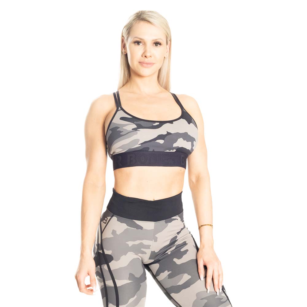 Better Bodies Gym Sports Bra Tactical Camo