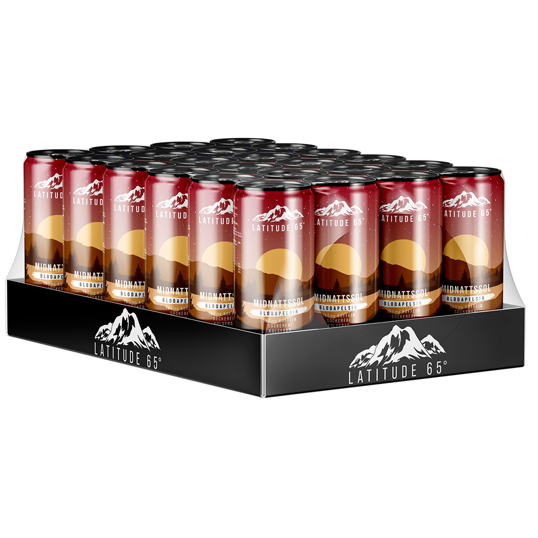 24 x Latitude 65 330 ml