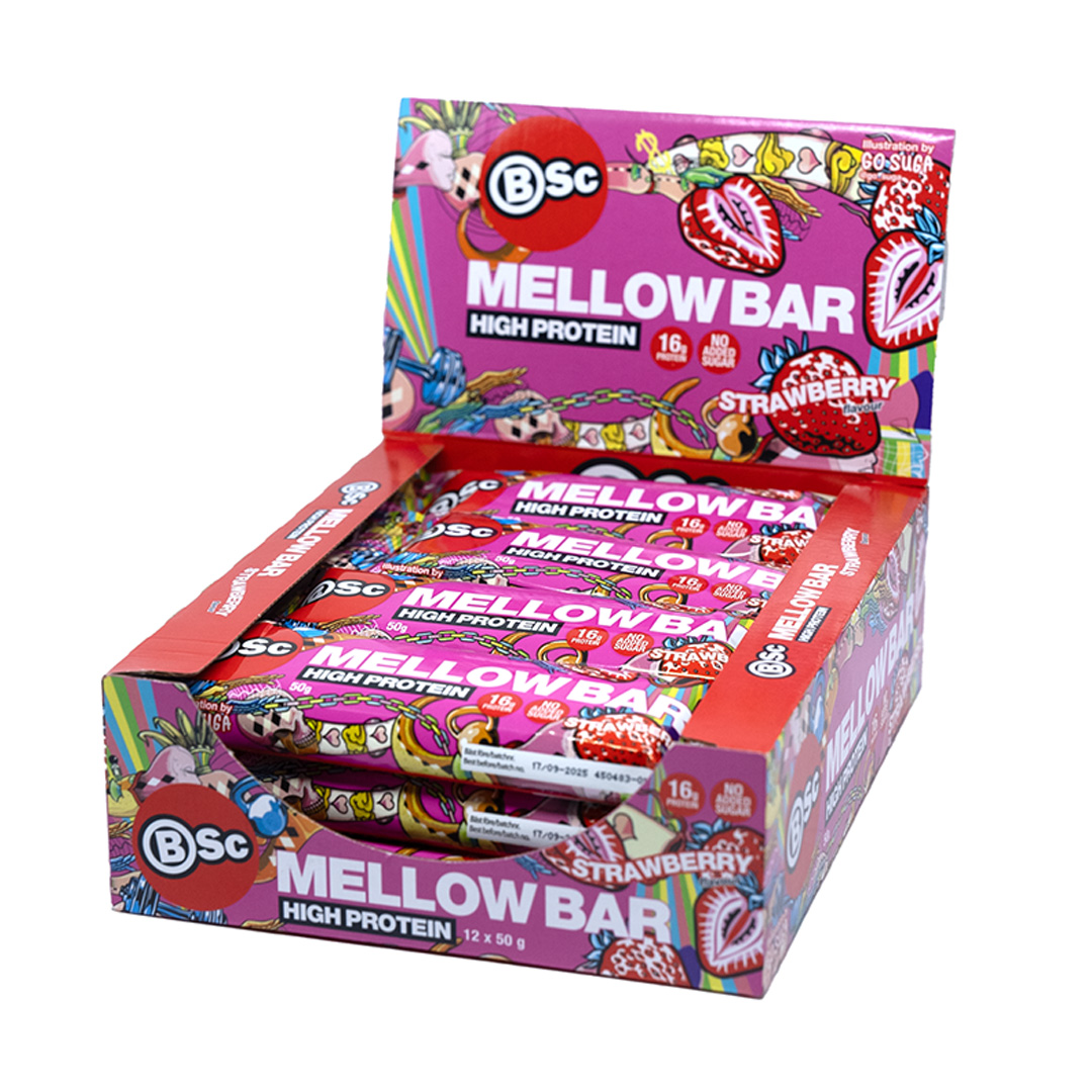 12 x BSc Mellow Proteinbar 50 g