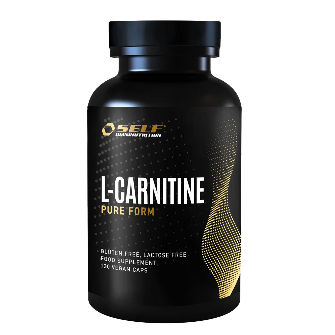 Self Omninutrition L-carnitine 120 caps