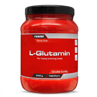 Fairing L-Glutamin 500 g