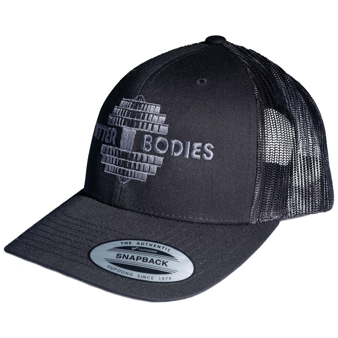 Better Bodies Trucker Cap Black