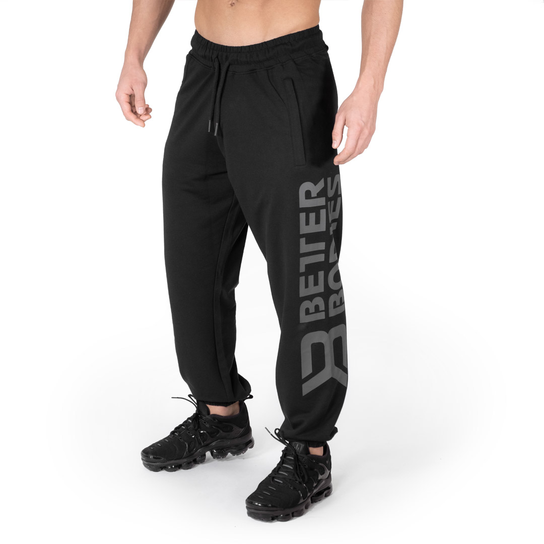 Better Bodies Stanton Sweatpants Black