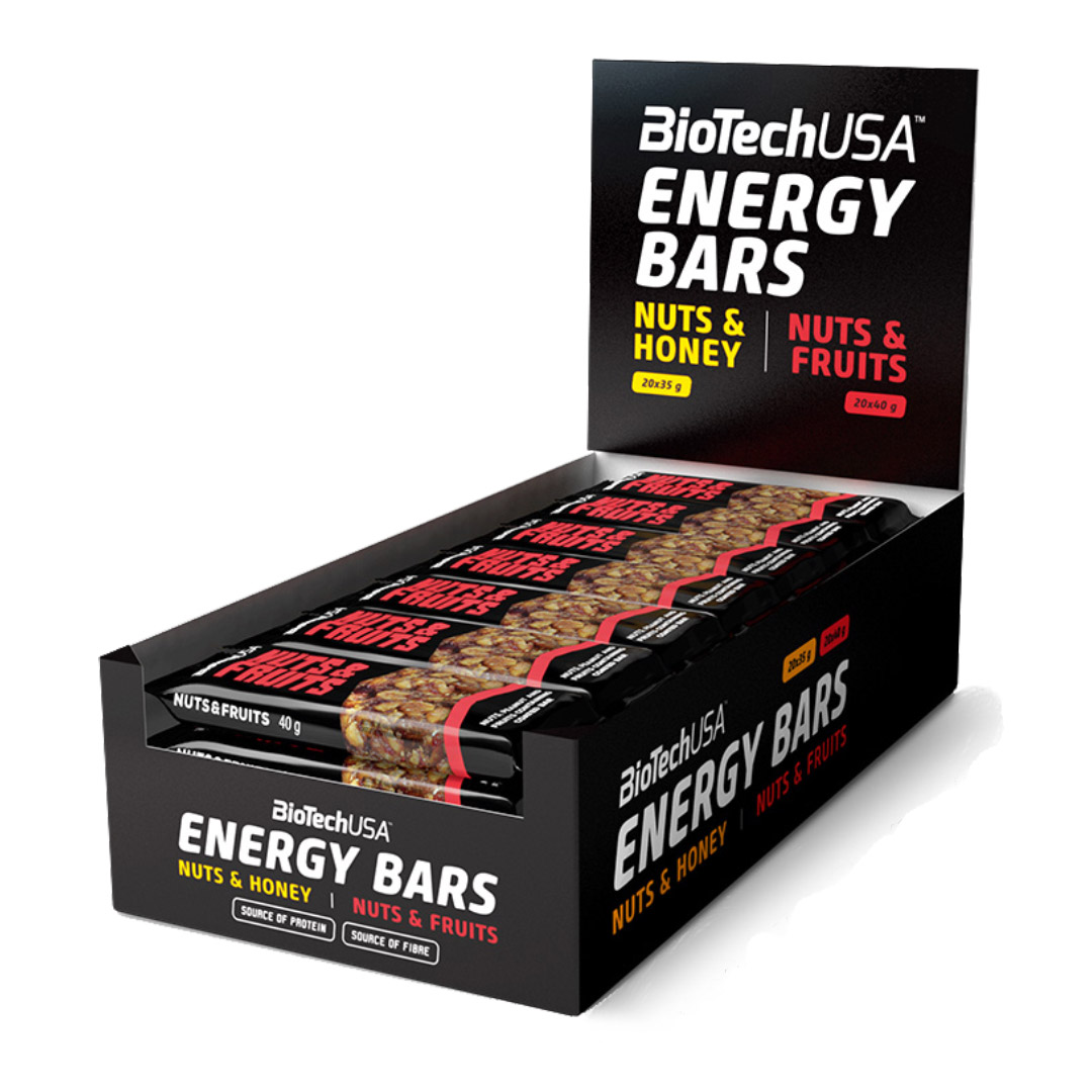 28 x BioTechUSA Nut Bar 35 g