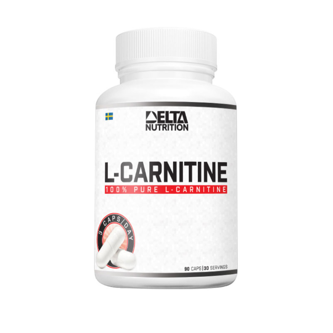 Delta Nutrition L-Carnitine 90 caps