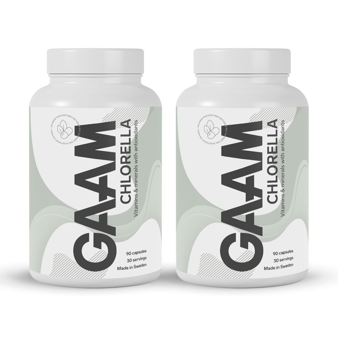 GAAM Health Series Chlorella 180 caps