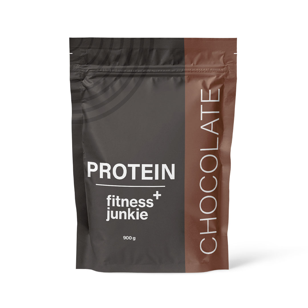 fitnessjunkie Protein 900 g Vassleprotein