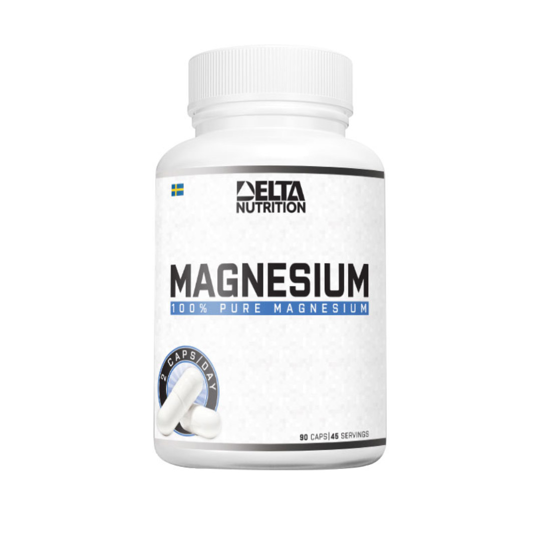 Delta Nutrition Magnesium 90 caps