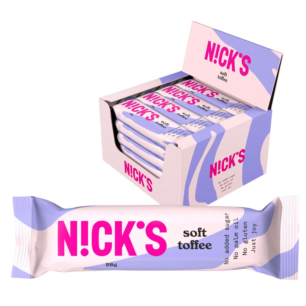24 X Nicks Soft Toffee, 28 G
