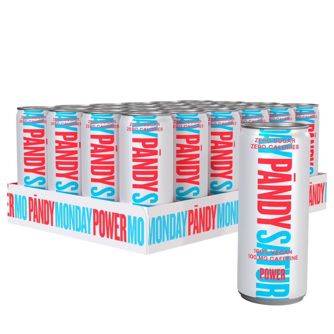 24 x Pändy Soda Energy Drink 330 ml Power