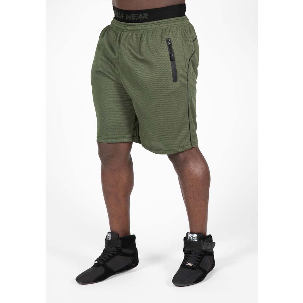 Gorilla Wear Mercury Mesh Shorts Green