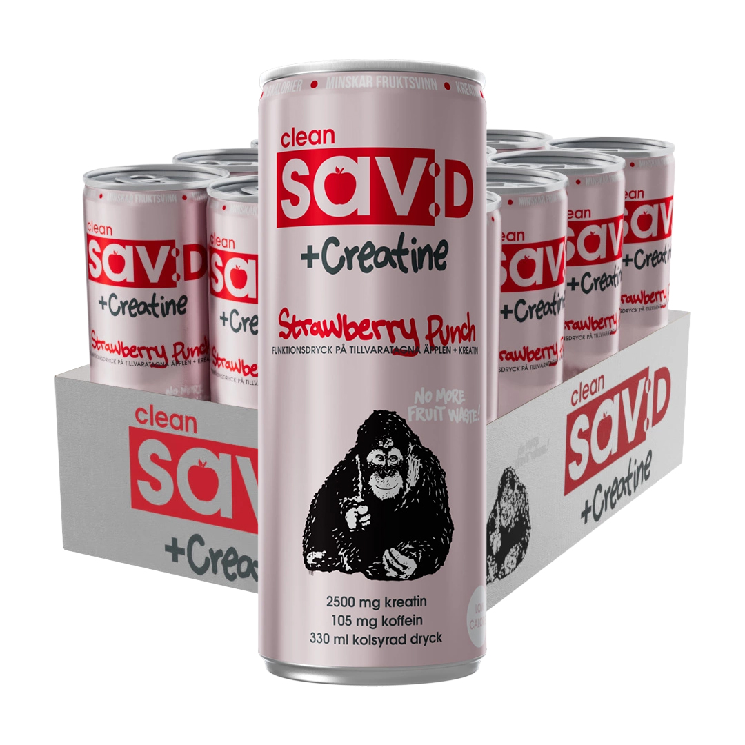 12 x Clean sav:D PLUS 330 ml