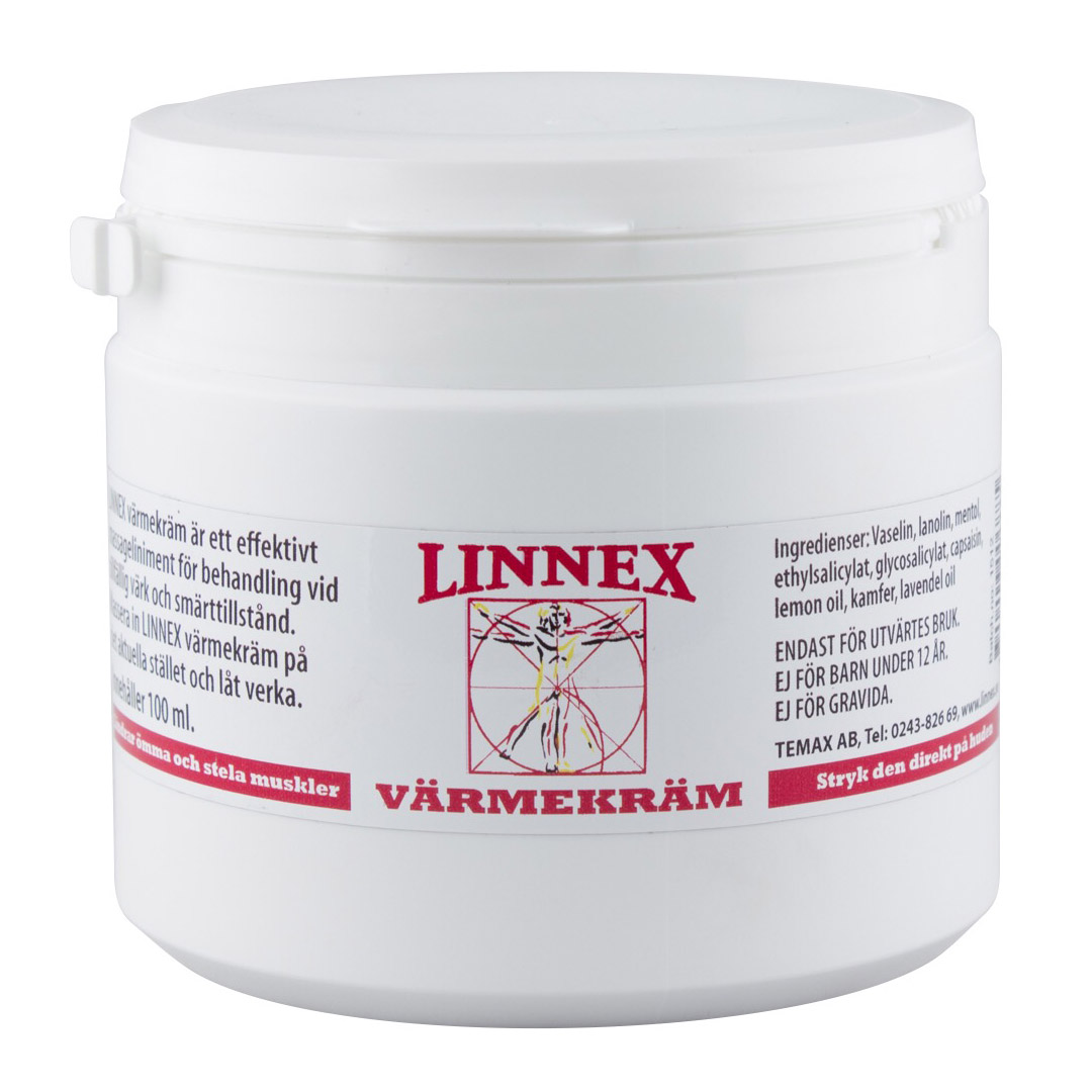 Linnex Värmekräm Liniment 500 ml