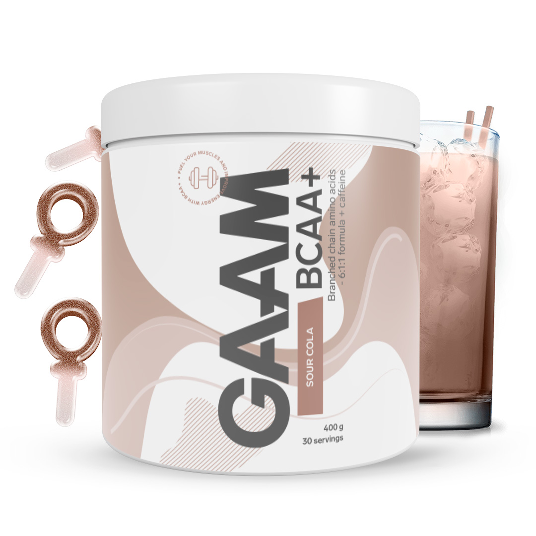 GAAM BCAA + Caffeine 400 g