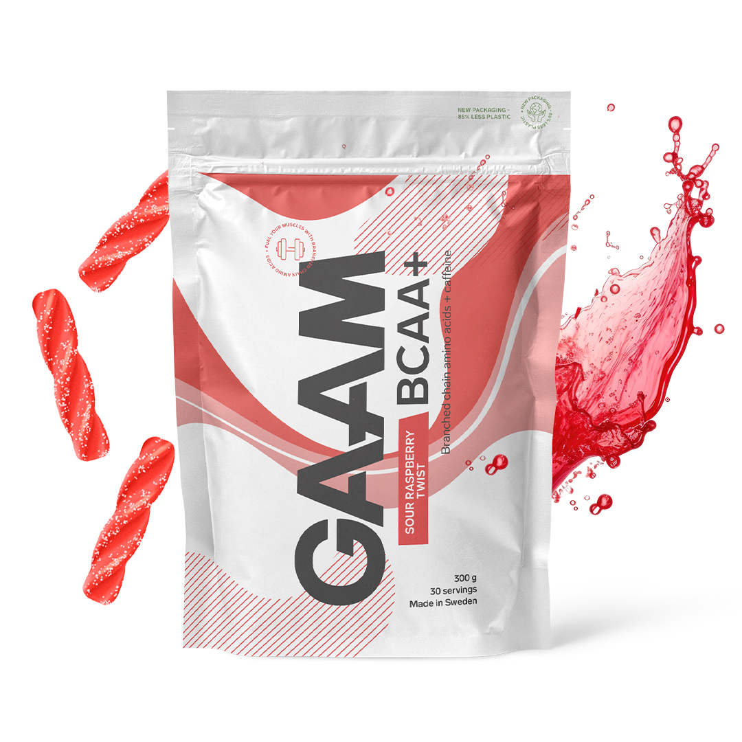 GAAM BCAA + Caffeine 400 g