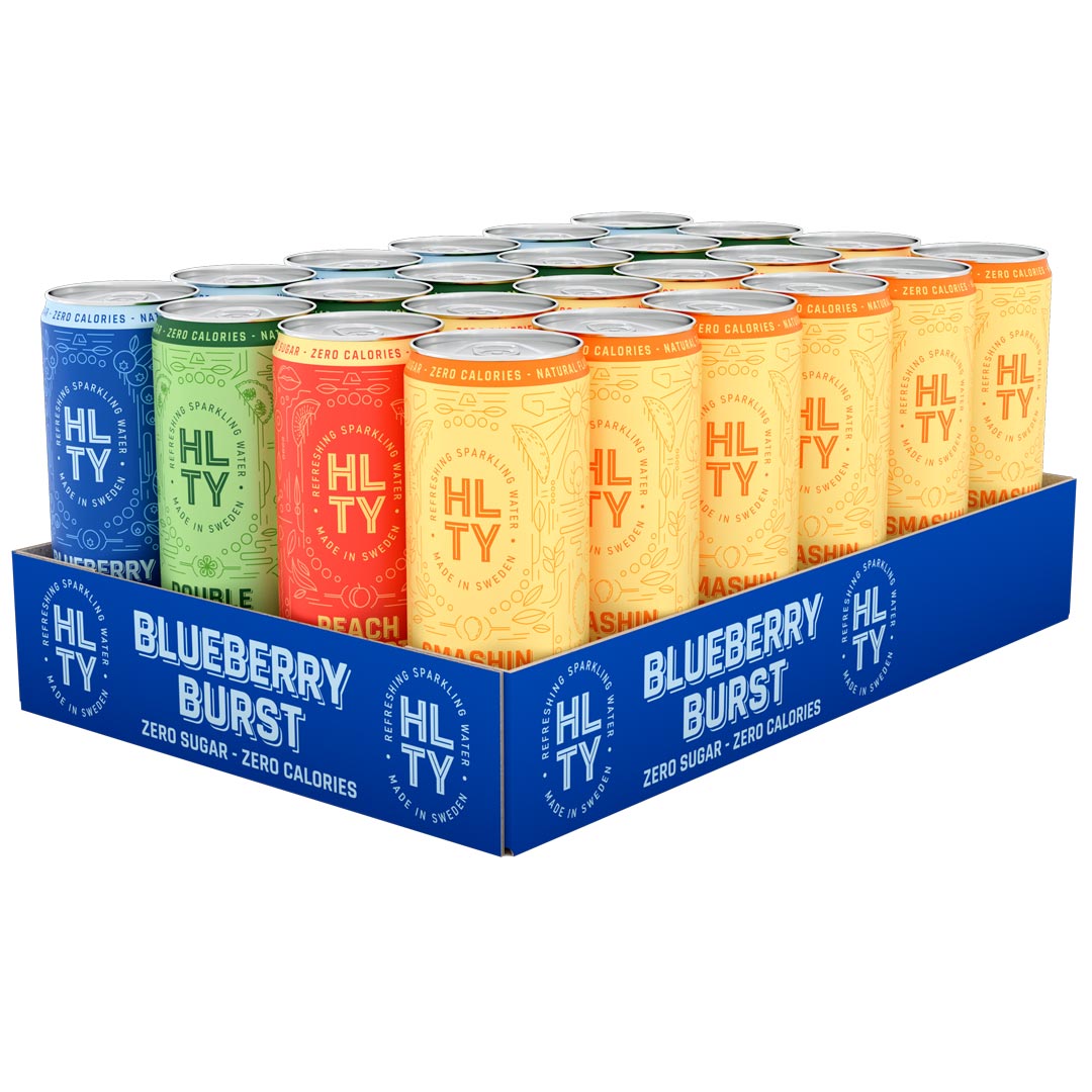 24 x HLTY 330 ml Mixflak