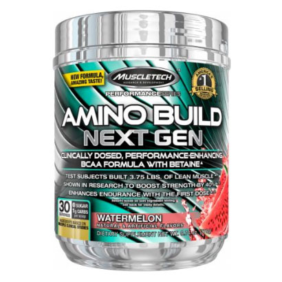 Muscletech Amino Build Next Gen 30 Serv Watermelon