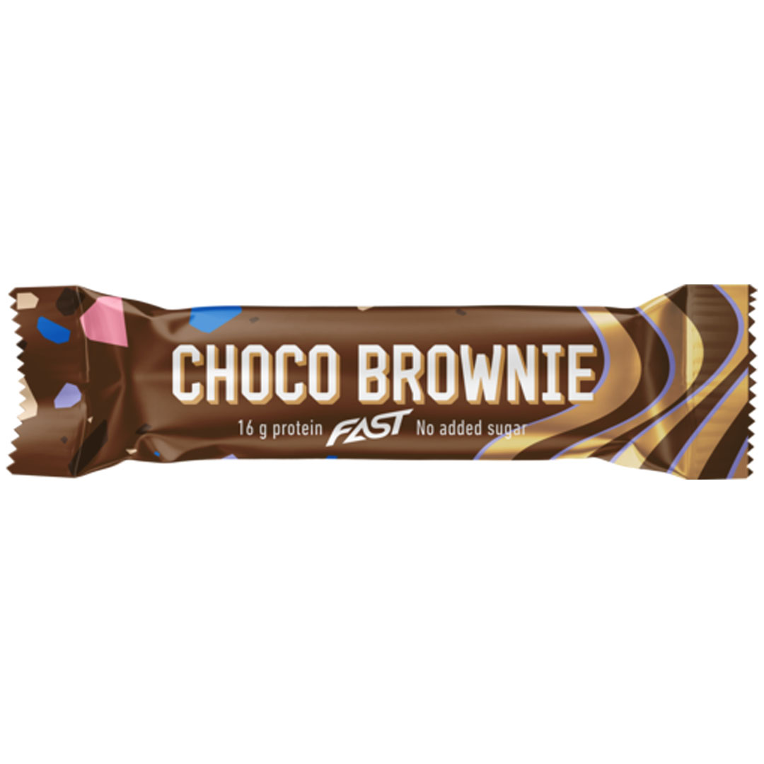 Fast Soft Crispy Protein Bar 55 G Choco Brownie
