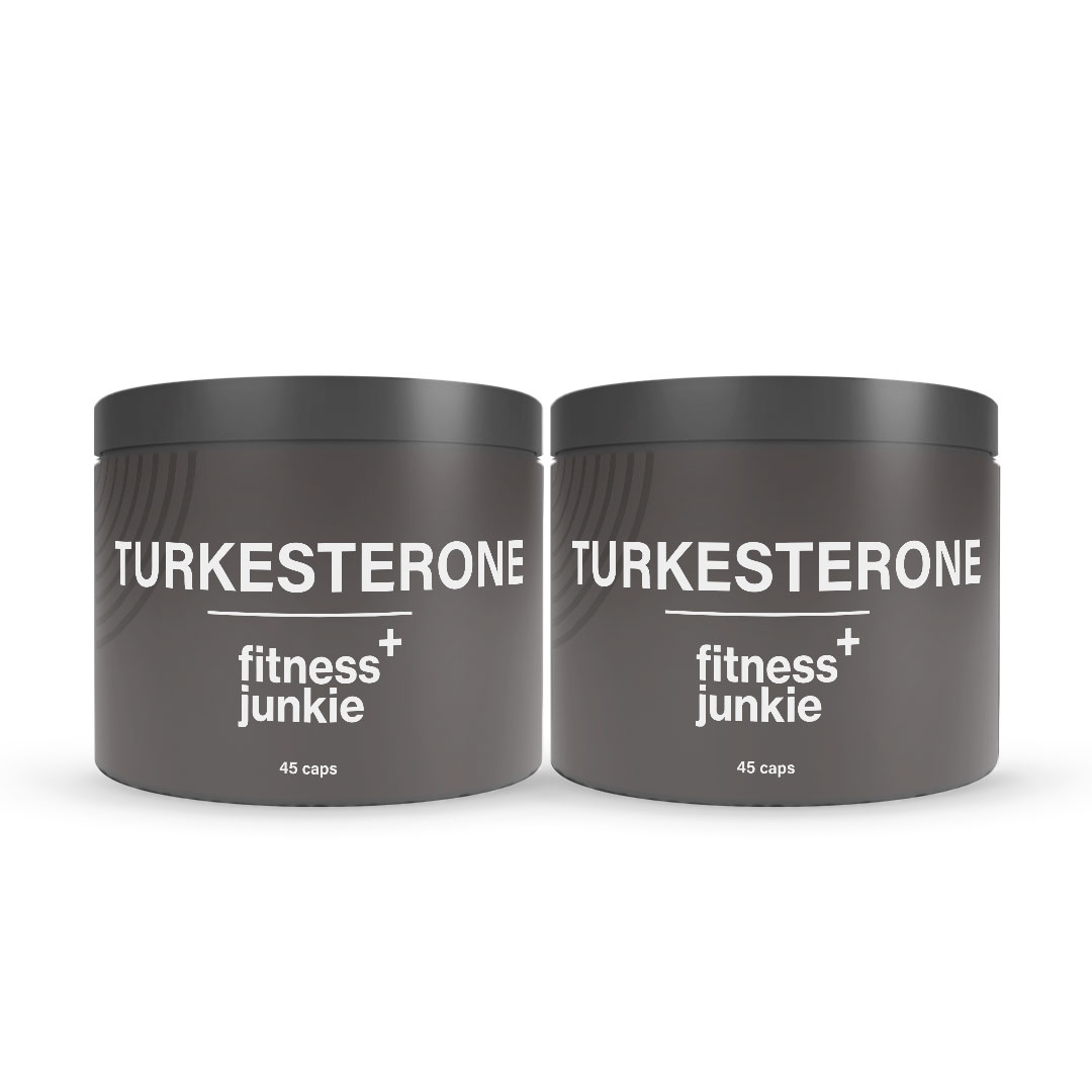 2 x fitnessjunkie Turkesterone 45 caps