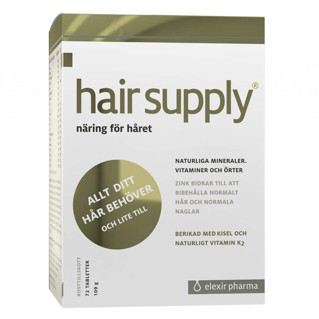 Elexir Pharma Hair Supply 72 tabs