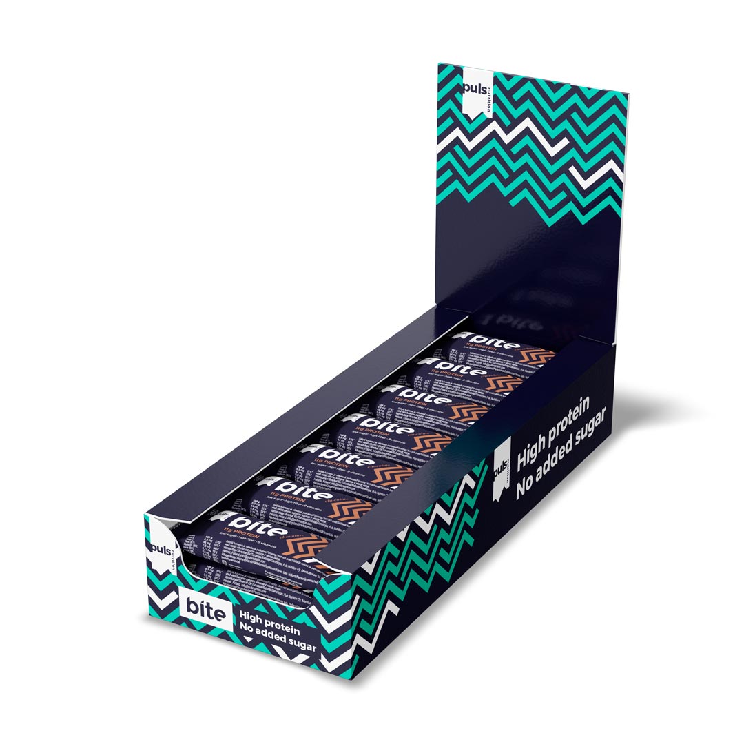 24 x PULS Nutrition Bite Bar 35 g