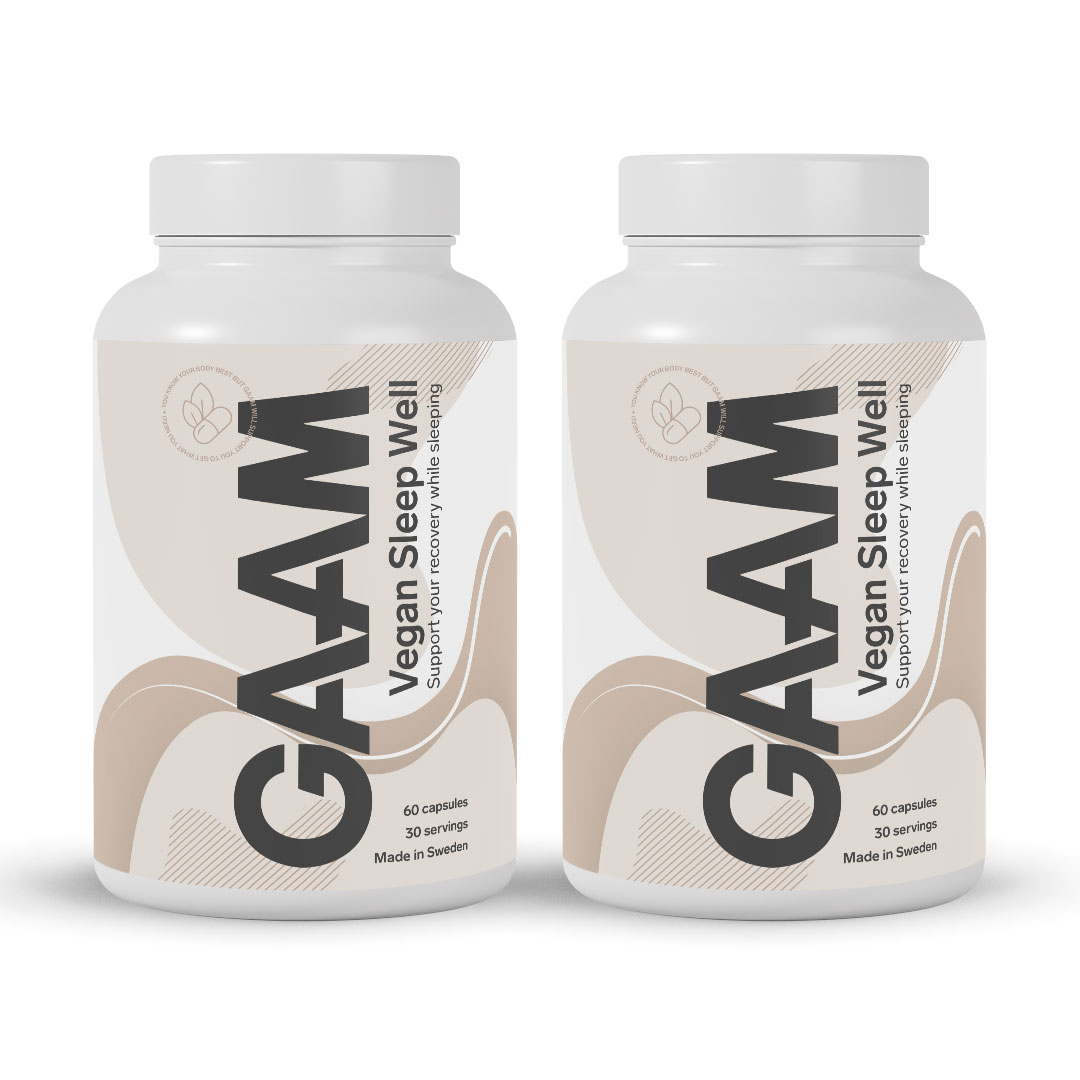 GAAM Life Series Vegan Sleep Well 120 caps
