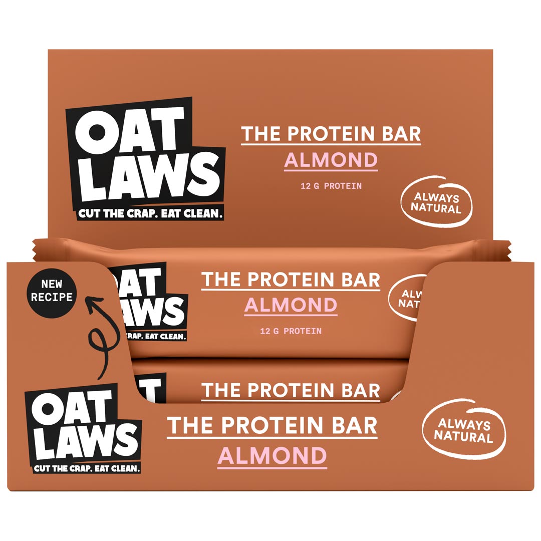 12 x Oatlaws The Protein Bar 60 g
