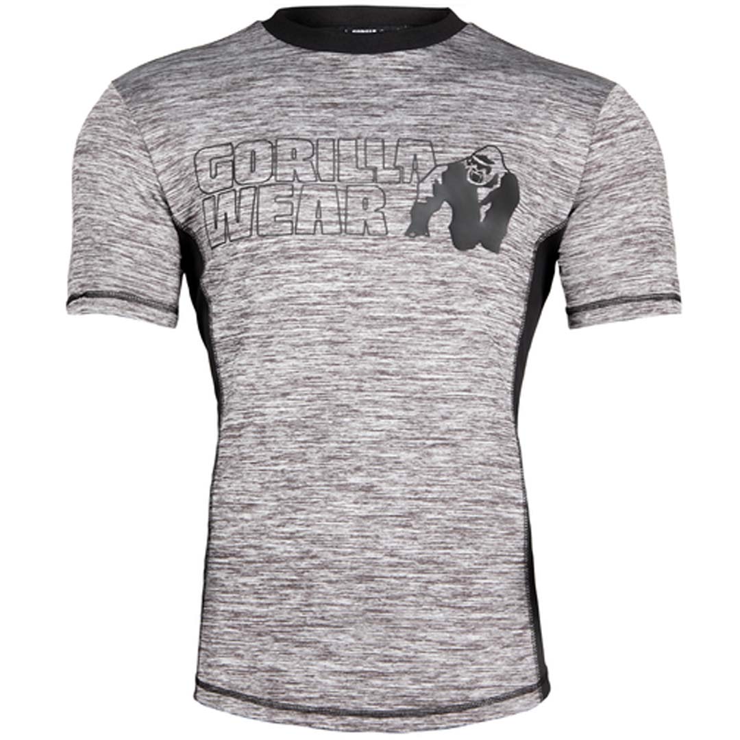 Gorilla Wear Austin T-Shirt Grey & Black